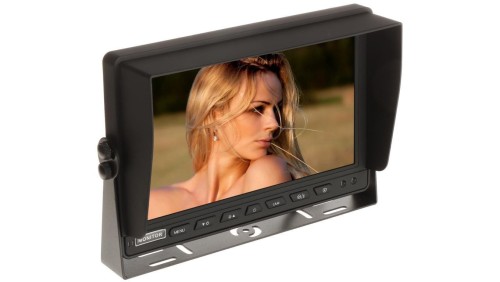 REJESTRATOR MOBILNY Z MONITOREM ATE-NTFT10-T3 4 KANAŁY 10cali AUTONE