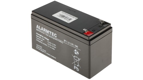 AKUMULATOR 12V/7AH-ALARMTEC-BP ALARMTEC
