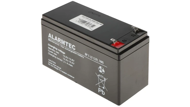 AKUMULATOR 12V/7AH-ALARMTEC-BP ALARMTEC