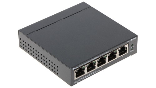 SWITCH POE TL-SG105PE 4-PORTOWY TP-LINK