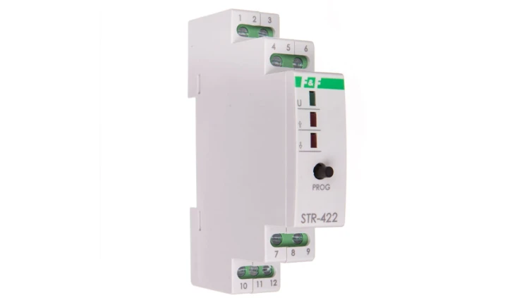 STR Sterownik rolet jednoprzyciskowy STR-422-24V