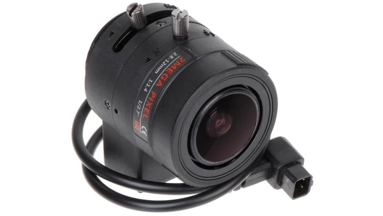 Obiektyw ZOOM IR MEGA-PIXEL 20CS27-2812/DC 2.8... 12mm DC LENEX