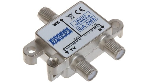 GNIAZDO KOŃCOWE GA-26FB R-TV TELMOR