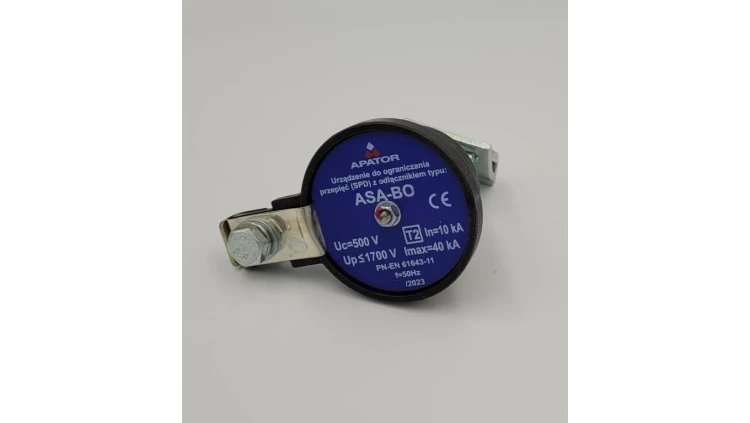 Ogranicznik przepięć A 500V 10kA ASA 500-10BO+D+K /z odłącznikiem/ 63-930218-071 /3szt./