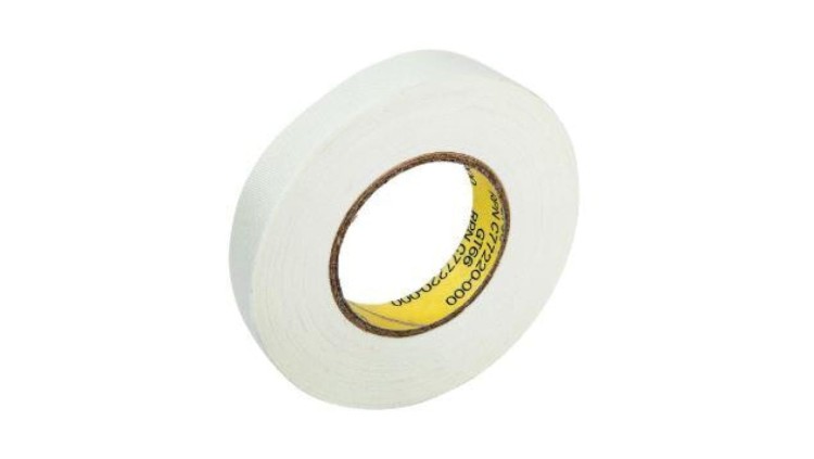 Taśma z włókna szklanego Raychem GT-66, 20 m, do montażu przewodów grzewczych na rurociągach niestalowych (1roll=20mb)