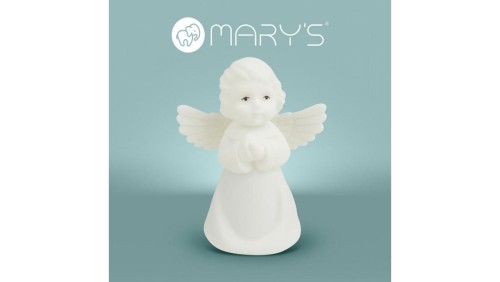 MARYS LAMPKA NOCNA LED Aniołek RGB