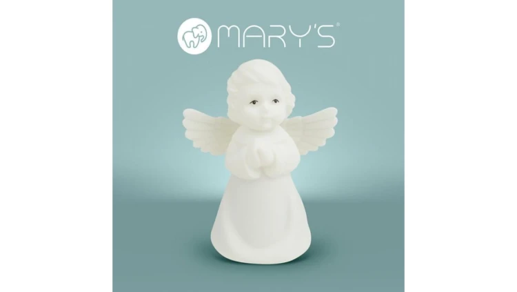 MARYS LAMPKA NOCNA LED Aniołek RGB