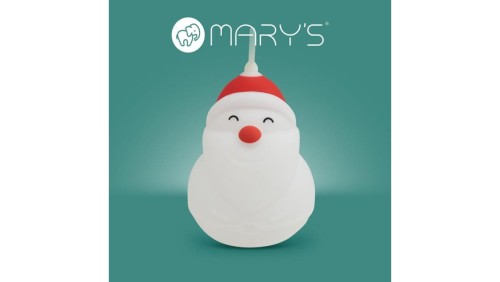 MARYS LAMPKA NOCNA LED Mikołaj RGB