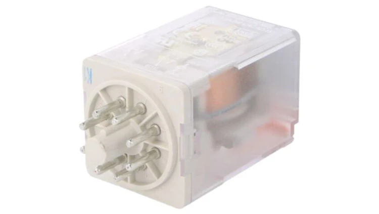CR-U230AC2 Przekaźnik elektromagnetyczny, DPDT, Napięcie Cewki: 230VAC, max.250VDC