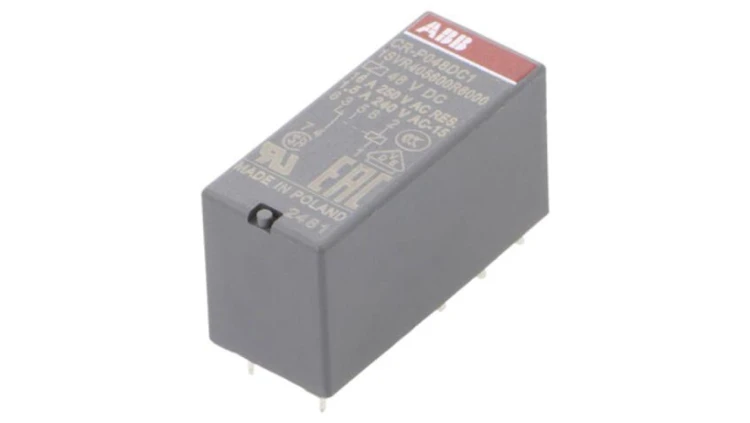CR-P048DC1 Przekaźnik elektromagnetyczny, SPDT, Napięcie Cewki: 48VDC, 16A, CR-P