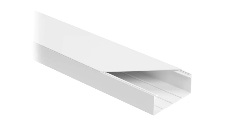 KORYTO KABLOWE PROSTE LS-90X40/W STASINSKI