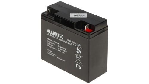AKUMULATOR 12V/18AH-ALARMTEC-BP ALARMTEC