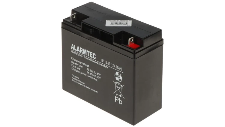 AKUMULATOR 12V/18AH-ALARMTEC-BP ALARMTEC