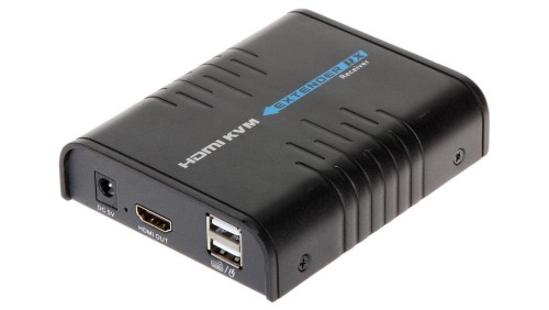 ODBIORNIK EXTENDERA HDMI+USB-EX-100/RX SIGNAL