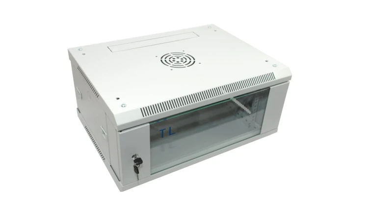 Szafa RACK TELCOLINE 4U/19 cali, 600x600 mm, szara