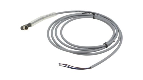 CONE53NF-A2P Przewód przyłączeniowy, PIN: 3, proste, 2m, M8, 60VAC, 4A, Żyły: 3