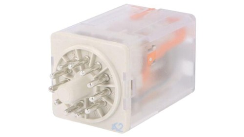 CR-U230AC3L Przekaźnik elektromagnetyczny, 3PDT, Napięcie Cewki: 230VAC, max.250VDC