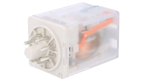 CR-U012DC2L Przekaźnik elektromagnetyczny, DPDT, Napięcie Cewki: 12VDC, max.250VAC