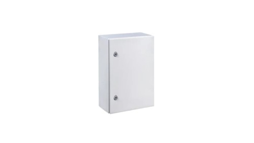 IP66 Obudowa metalowa ARGENTA 800x600x250 z płytą montażową