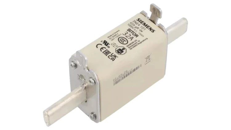 3NE4101 Bezpiecznik: topikowy 32A 1kVAC 250VDC przemysłowy