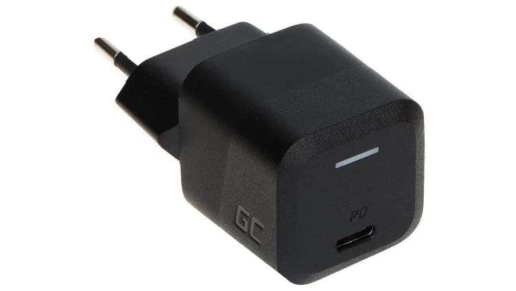 ŁADOWARKA SIECIOWA USB CHARGC06-GC GaN Green Cell