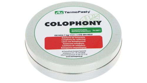 KALAFONIA LUTOWNICZA COLOPHONY/40 40ml AG TERMOPASTY