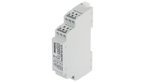 ZABEZPIECZENIE PRZECIWPRZEPIĘCIOWE SUG-RS485/DIN LINII SYMETRYCZNEJ RS-485 EWIMAR