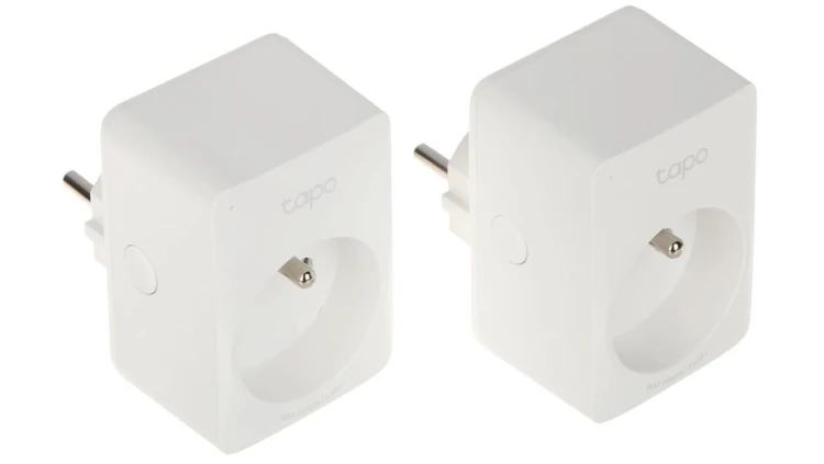 INTELIGENTNE GNIAZDO ELEKTRYCZNE TL-TAPO-P100(2-PACK) 2300W TP-LINK