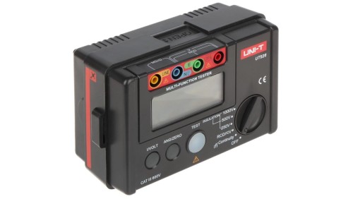 MIERNIK REZYSTANCJI IZOLACJI + TESTER RCD UT-526 UNI-T