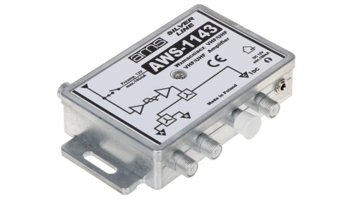 WZMACNIACZ ANTENOWY AWS-1143 AMS