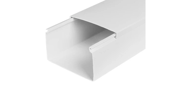Listwa elektroinstalacyjna 25x16 kanał kablowy BKK 25x16mm korytko kablowe 25x16 z pokrywą NEKU /2mb/