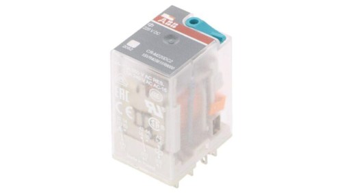 CR-M220DC2 Przekaźnik elektromagnetyczny, DPDT, Napięcie Cewki: 220VDC, max.250VAC