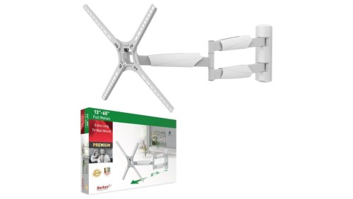 Uchwyt ścienny TV 13-65 cali LED/LCD 36kg obrotowy, długi BM343XLW