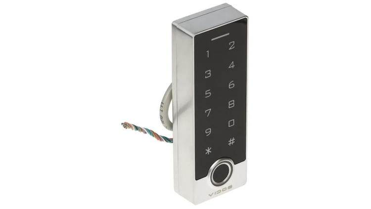 ZAMEK SZYFROWY ZS44-X Tuya Smart Wi-Fi VIDOS