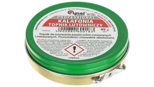 KALAFONIA LUTOWNICZA KAL-45 Cynel Unipress