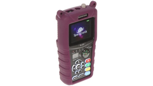 MIERNIK SATELITARNY S-22 DVB-S/S2/S2X Spacetronik