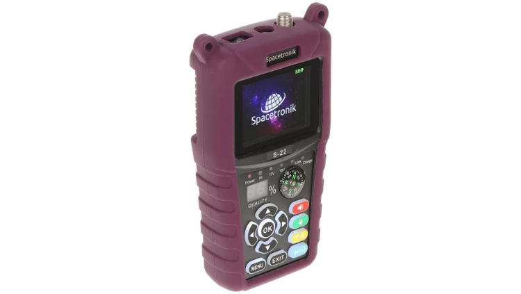 MIERNIK SATELITARNY S-22 DVB-S/S2/S2X Spacetronik