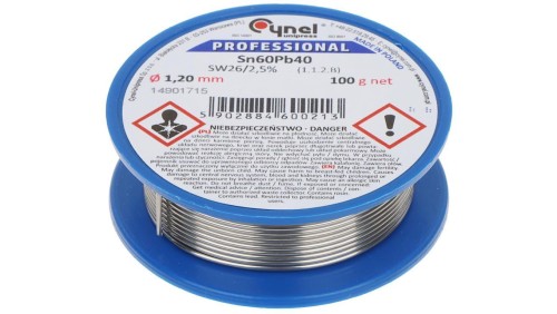 DRUT LUTOWNICZY CYN-1.20/100 Cynel Unipress