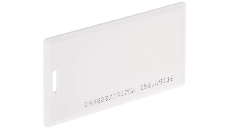 KARTA ZBLIŻENIOWA RFID ATLO-114N13