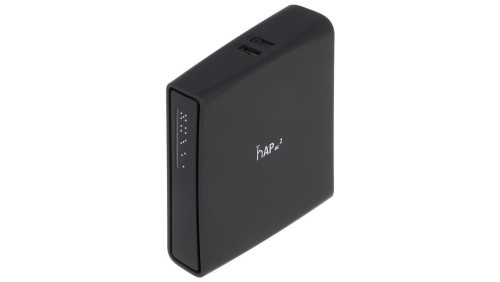 PUNKT DOSTĘPOWY RB-D52G-5HACD2HND-TC-HAP-AC2 hAP ac², 2.4GHz, 5GHz 300Mb/s + 867Mb/s MIK