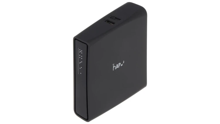 PUNKT DOSTĘPOWY RB-D52G-5HACD2HND-TC-HAP-AC2 hAP ac², 2.4GHz, 5GHz 300Mb/s + 867Mb/s MIK
