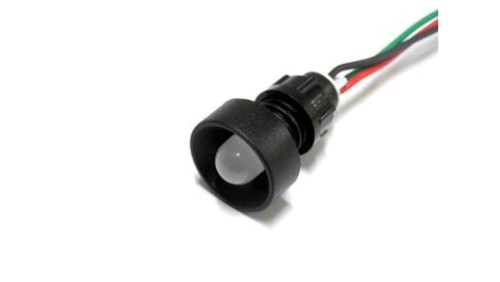 Lampka LED zielono-czerwona 230V AC/DC (klosz 10mm)
