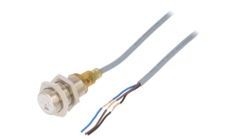 ICB18S30F05PO Czujnik indukcyjny, Output: PNP / NO, 0÷5mm, 10÷36VDC, M18, Szczelność: IP67