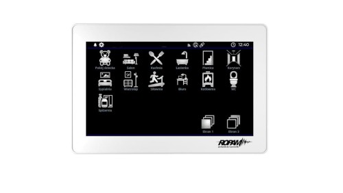 7 calowy Panel dotykowy, biały, pojemnościowy, TPR-7W