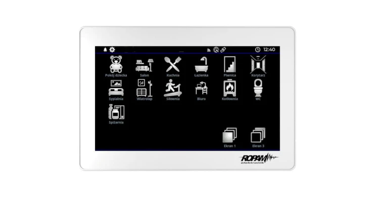 7 calowy Panel dotykowy, biały, pojemnościowy, TPR-7W