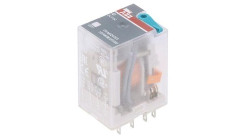 CR-M024DC3 Przekaźnik elektromagnetyczny, 3PDT, Napięcie Cewki: 24VDC, max.250VAC