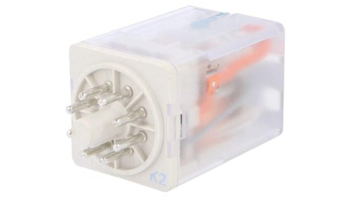 CR-U220DC2L Przekaźnik elektromagnetyczny, DPDT, Napięcie Cewki: 220VDC, max.250VAC