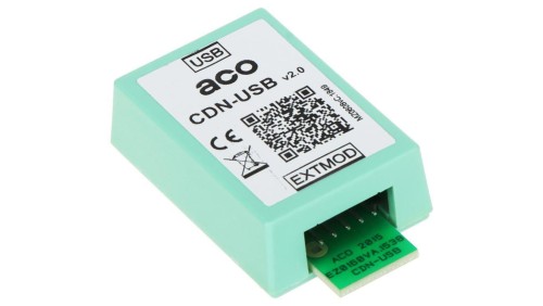 INTERFEJS PROGRAMOWANIA DOMOFONÓW CDN-USB ACO