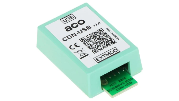 INTERFEJS PROGRAMOWANIA DOMOFONÓW CDN-USB ACO