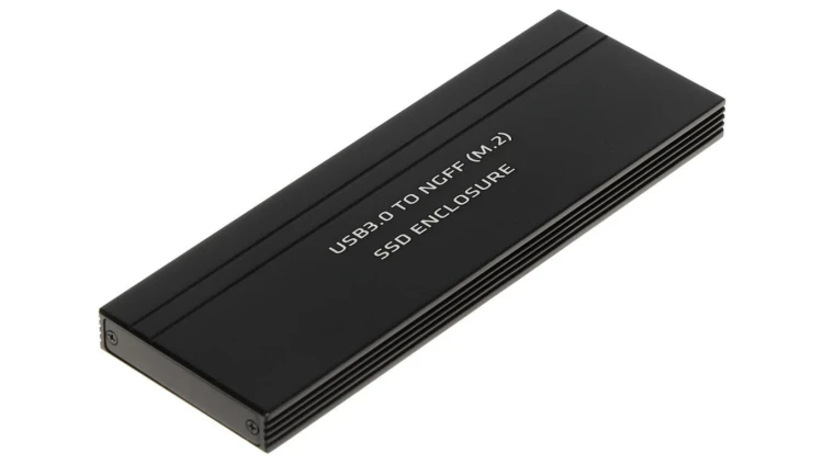 OBUDOWA DYSKU TWARDEGO MCE-582 SSD M.2 SATA MACLEAN